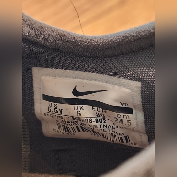 Nike Air Zoom KD Battle Grey Kevin Durant Shoes Sneakers Basketball 6.5YKD9 Gray - Picture 4 of 12